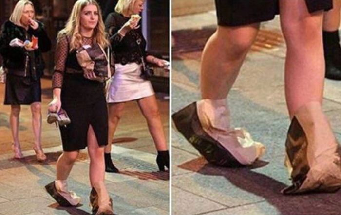 Модники вокруг нас