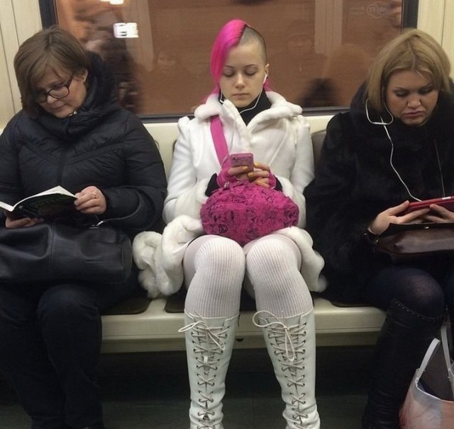 Модники вокруг нас