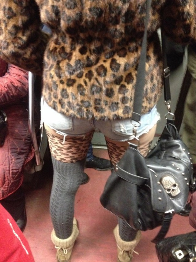 Модники вокруг нас