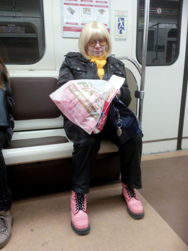 Модники вокруг нас