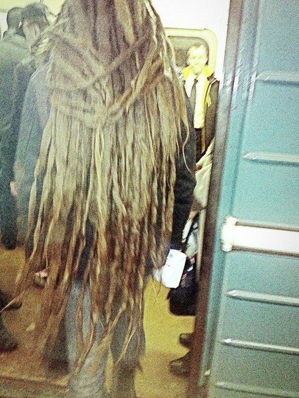 Модники вокруг нас