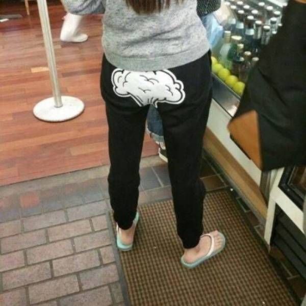 Модники вокруг нас