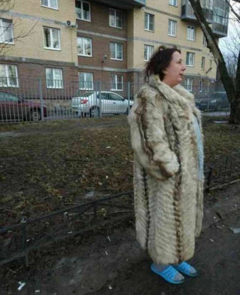 Модники вокруг нас