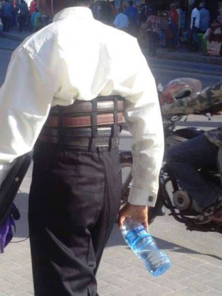 Модники вокруг нас