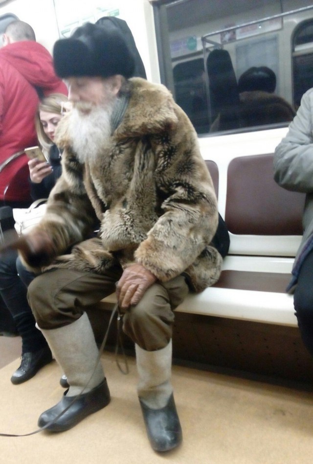 Модники вокруг нас