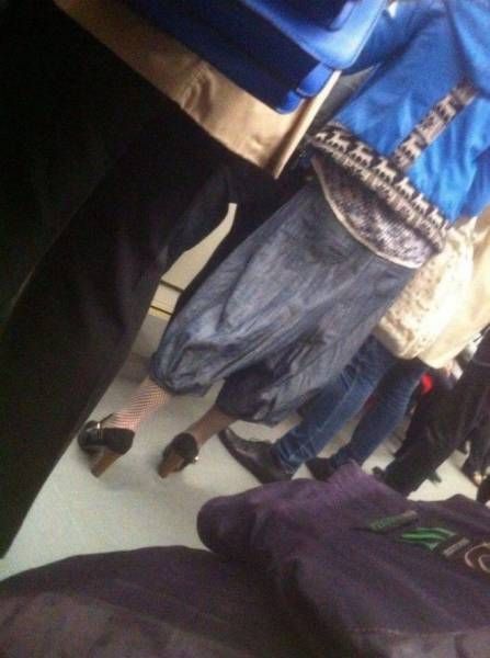 Модники вокруг нас