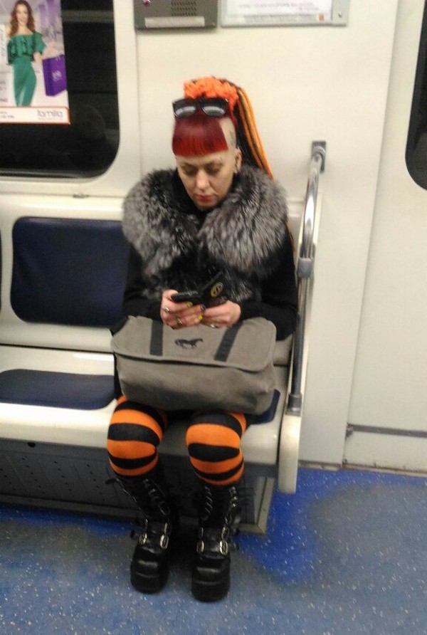 Модники вокруг нас