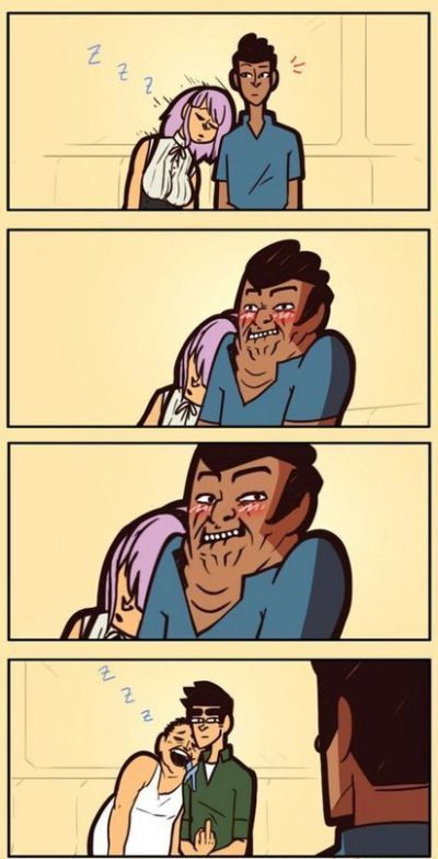 Смешные комиксы