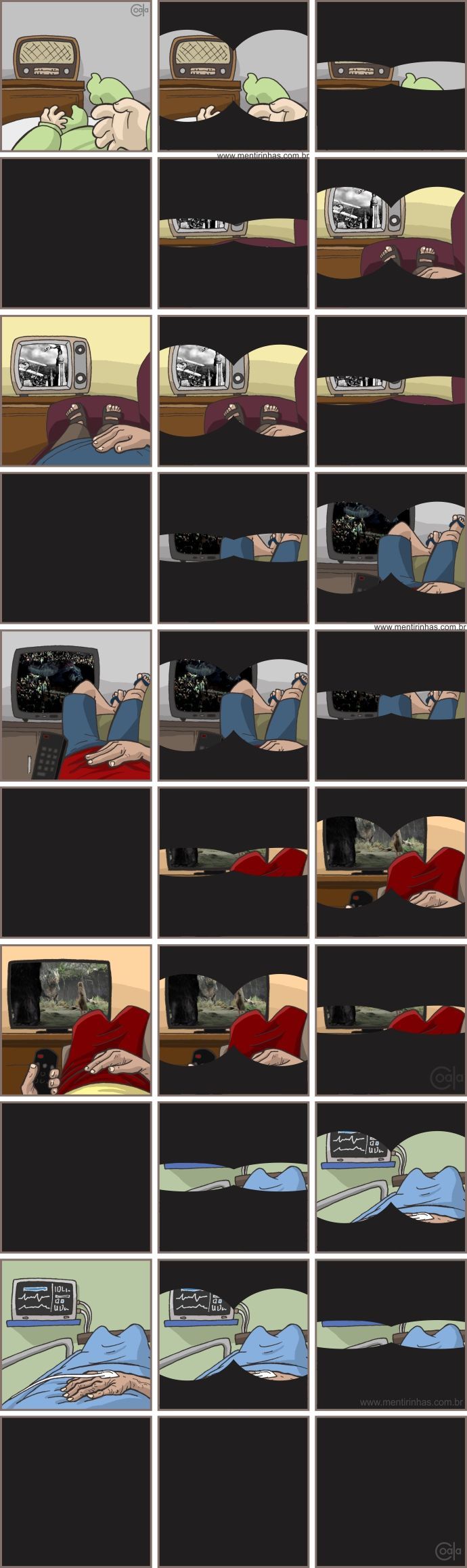 Веселые комиксы