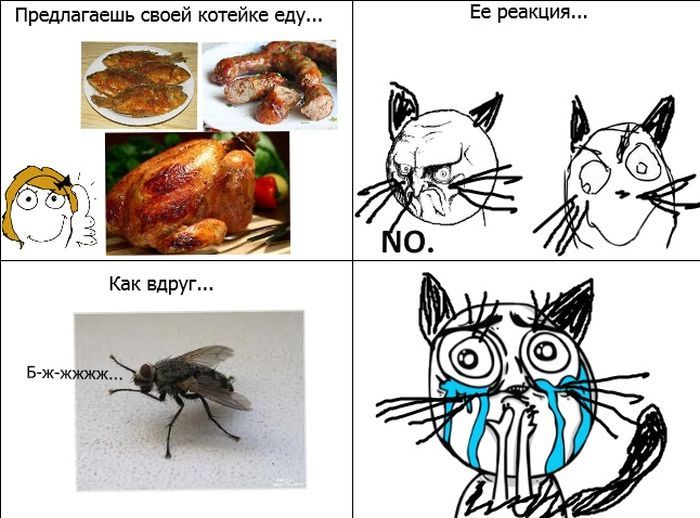 Веселые комиксы