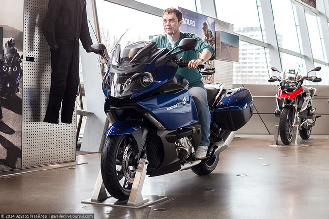 Баварские моторные заводы