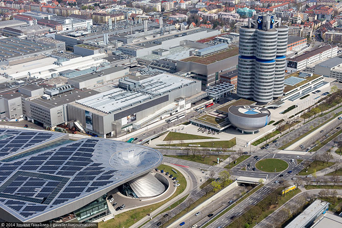 Баварские моторные заводы