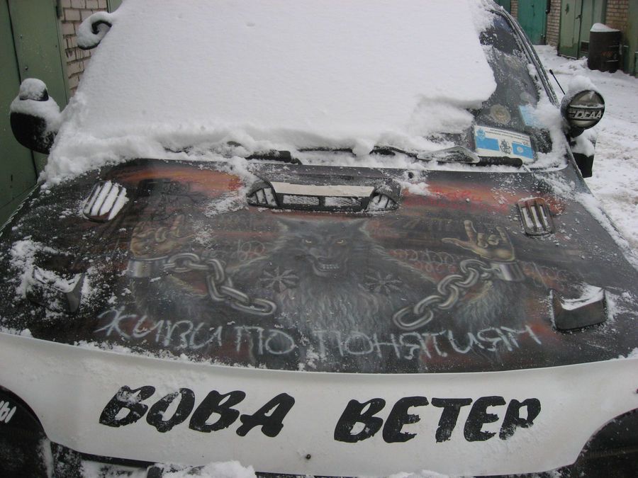 Четкая Нива (6 фото)