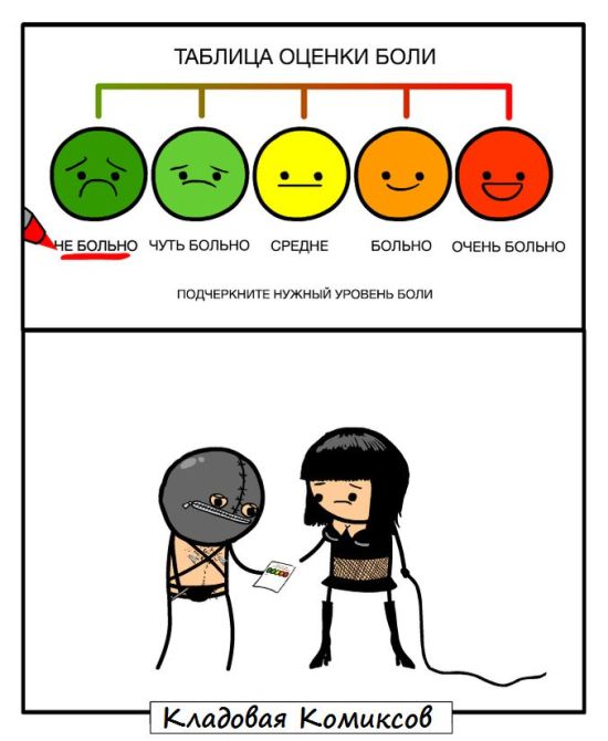 Смешные комиксы