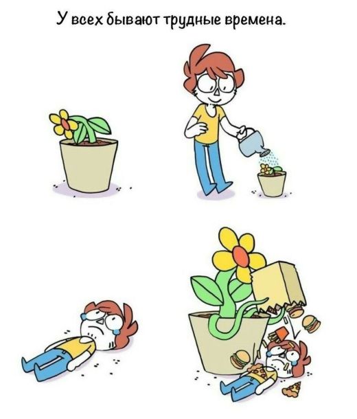 Смешные комиксы