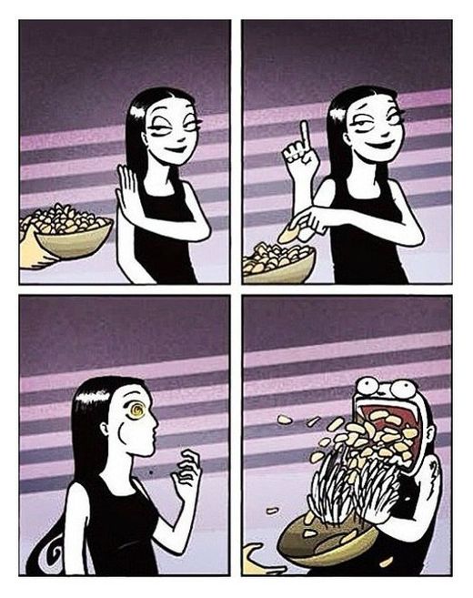 Смешные комиксы