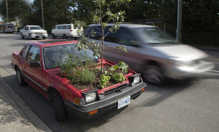 Странные автомобили