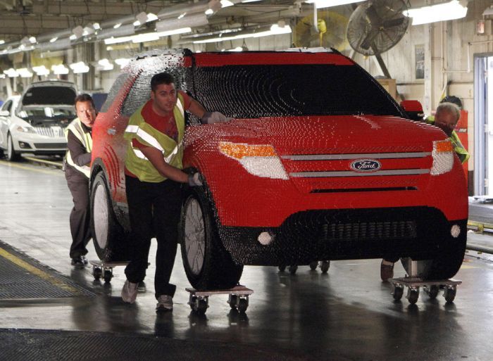 Странные автомобили