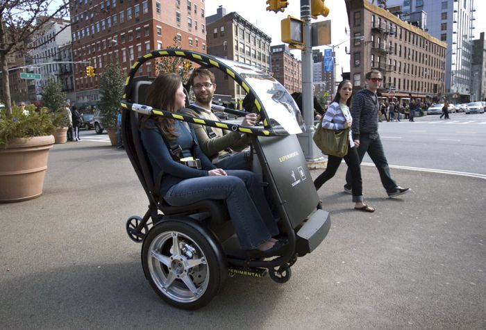 Странные автомобили