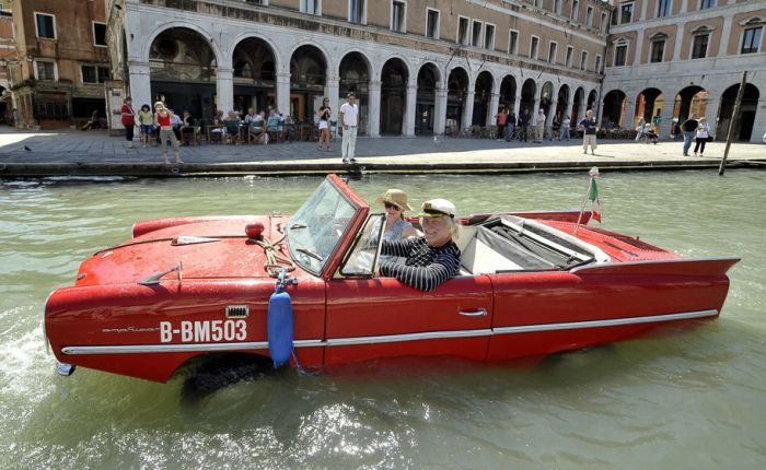 Странные автомобили