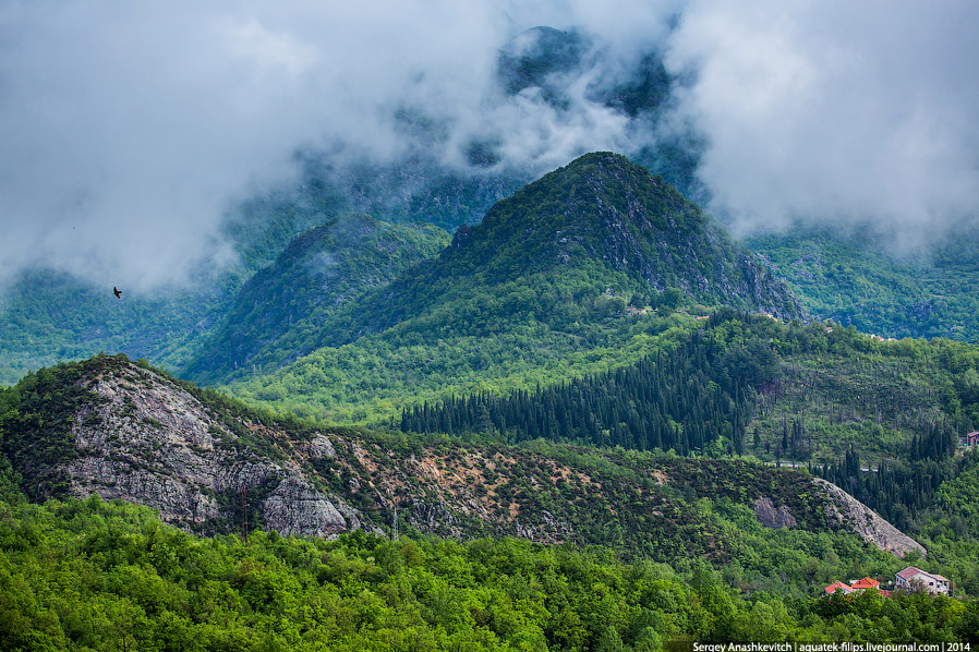 Настоящая Черногория. Северный маршрут Настоящая Черногория. Северный маршрут