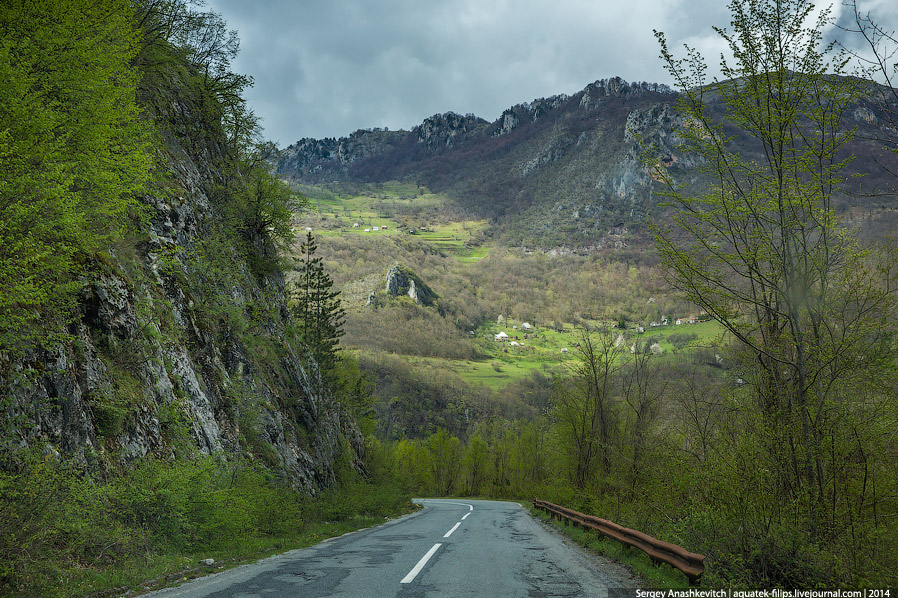Настоящая Черногория. Северный маршрут Настоящая Черногория. Северный маршрут