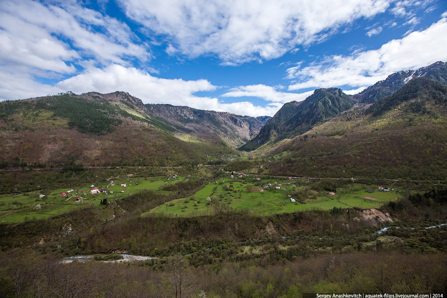 Настоящая Черногория. Северный маршрут Настоящая Черногория. Северный маршрут