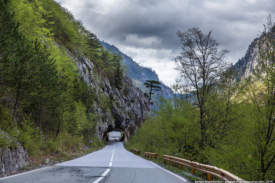 Настоящая Черногория. Северный маршрут Настоящая Черногория. Северный маршрут