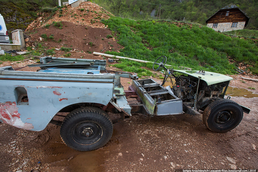 Настоящая Черногория. Северный маршрут Настоящая Черногория. Северный маршрут