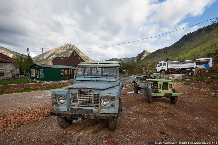 Настоящая Черногория. Северный маршрут Настоящая Черногория. Северный маршрут