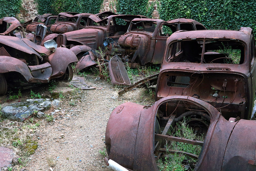 Призрак поселка Орадур-сюр-Глан