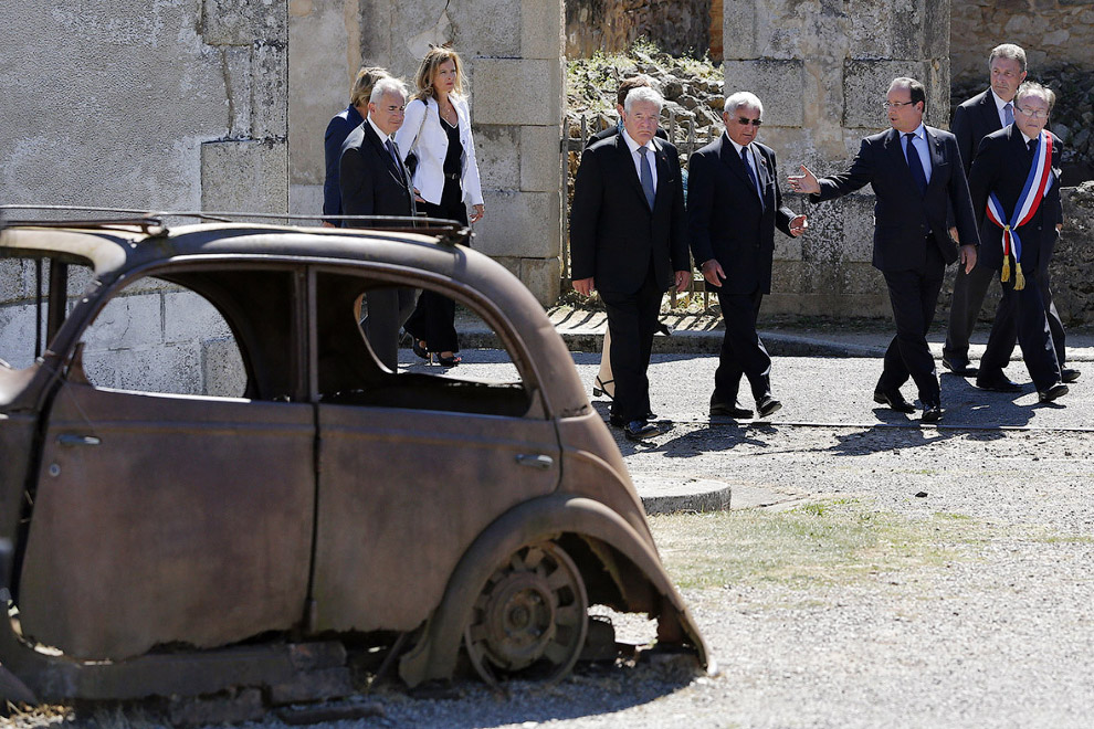 Призрак поселка Орадур-сюр-Глан