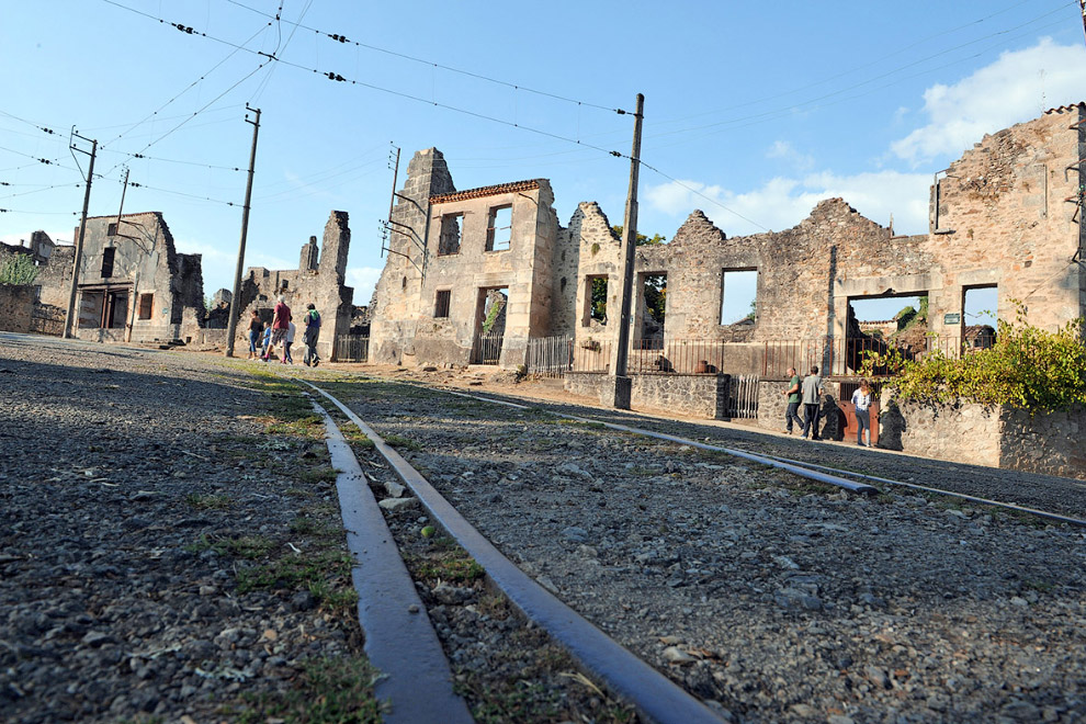 Призрак поселка Орадур-сюр-Глан