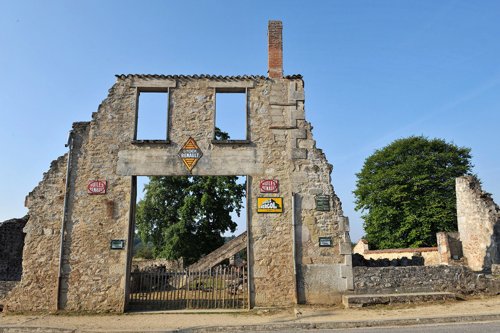 Призрак поселка Орадур-сюр-Глан