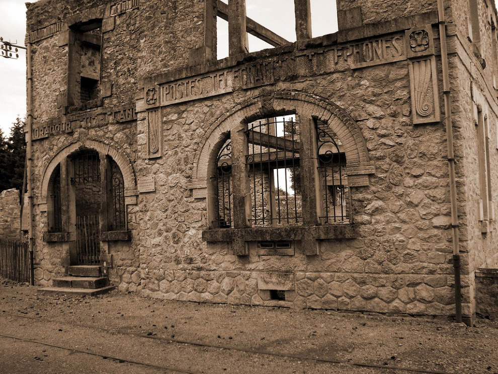 Призрак поселка Орадур-сюр-Глан