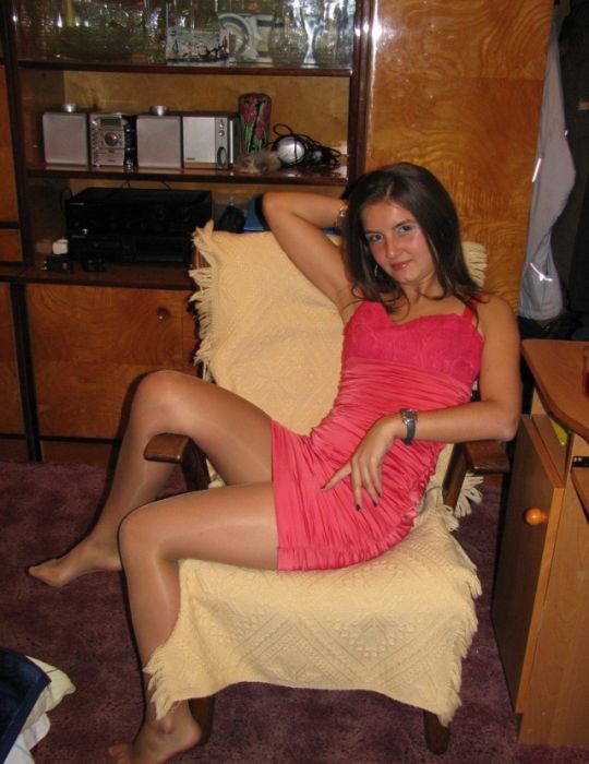 Привлекательные девушки из соцсетей