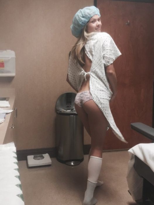 Привлекательные девушки из соцсетей