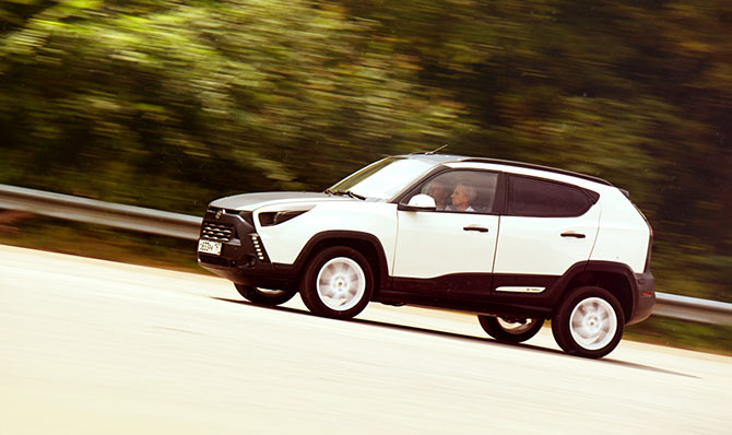 Ё-кроссовер – изобрести велосипед