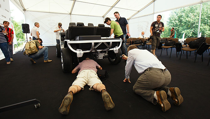 Ё-кроссовер – изобрести велосипед Ё-кроссовер – изобрести велосипед