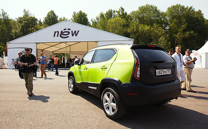 Ё-кроссовер – изобрести велосипед Ё-кроссовер – изобрести велосипед