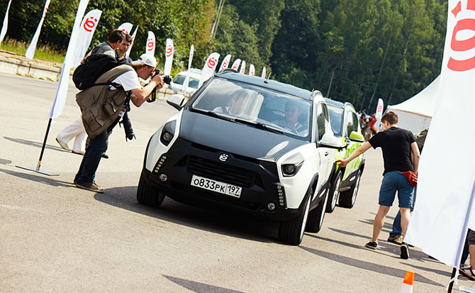 Ё-кроссовер – изобрести велосипед Ё-кроссовер – изобрести велосипед