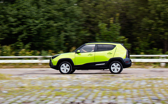 Ё-кроссовер – изобрести велосипед Ё-кроссовер – изобрести велосипед