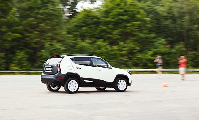 Ё-кроссовер – изобрести велосипед Ё-кроссовер – изобрести велосипед