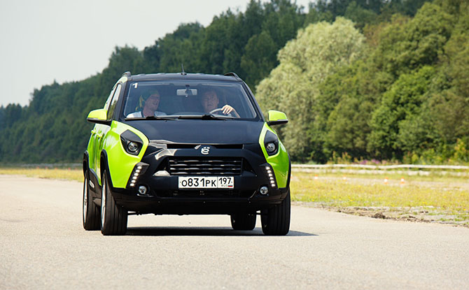 Ё-кроссовер – изобрести велосипед Ё-кроссовер – изобрести велосипед