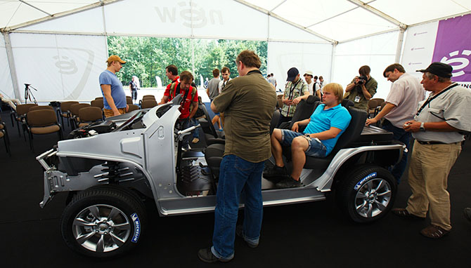 Ё-кроссовер – изобрести велосипед Ё-кроссовер – изобрести велосипед