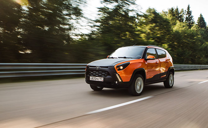 Ё-кроссовер – изобрести велосипед Ё-кроссовер – изобрести велосипед