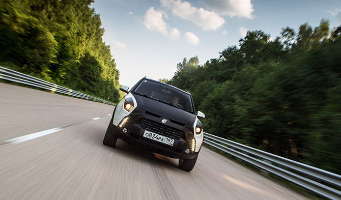 Ё-кроссовер – изобрести велосипед Ё-кроссовер – изобрести велосипед