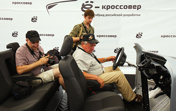 Ё-кроссовер – изобрести велосипед Ё-кроссовер – изобрести велосипед