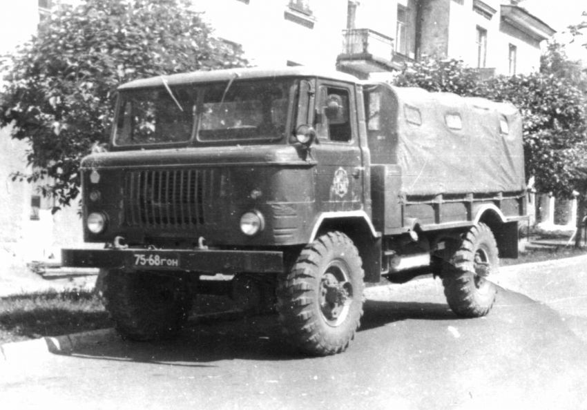 Первые авто