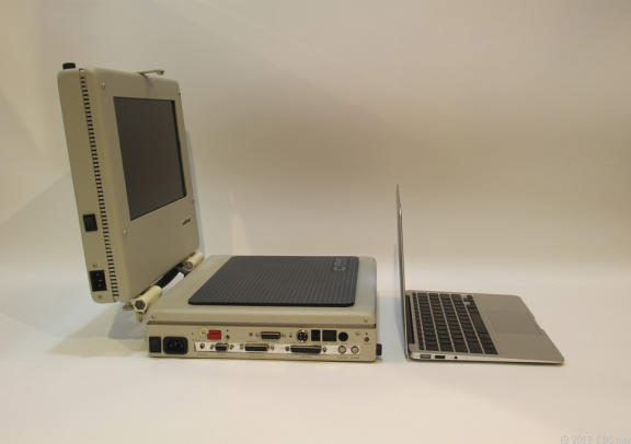 История ноутбука